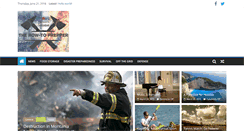 Desktop Screenshot of howtoprepper.com