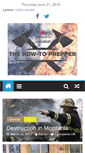 Mobile Screenshot of howtoprepper.com